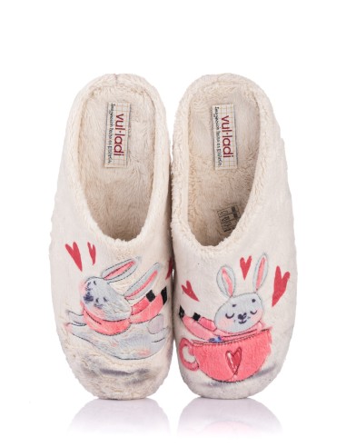 Chinelo de casa - Coelho | Vul-ladi | Club del Zapato