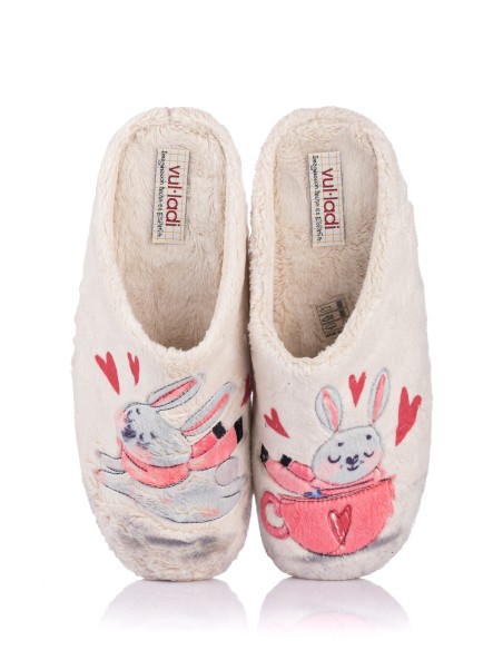 Chinelo de casa - Coelho | Vul-ladi | Club del Zapato