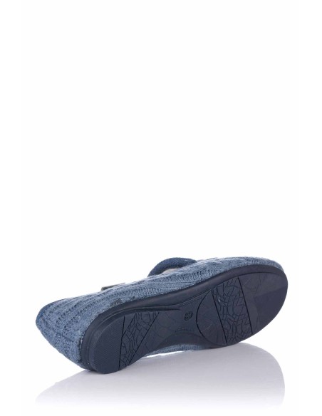 Chinelo de casa - Tecido | Muro | Club del Zapato