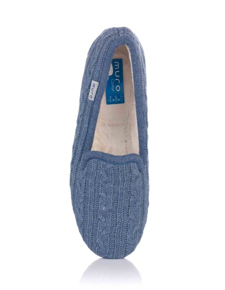 Chinelo de casa - Tecido | Muro | Club del Zapato