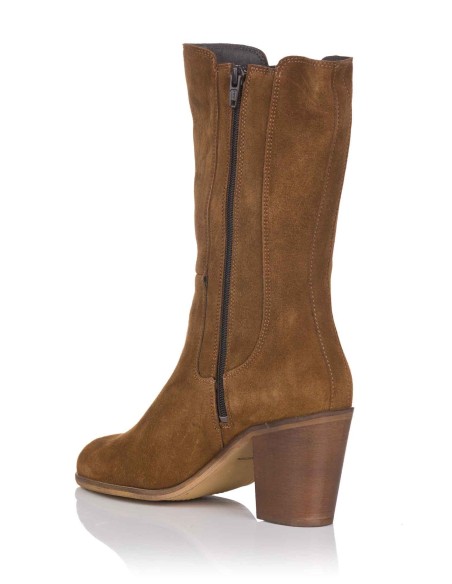 Bota en piel de serraje | Janross | Club del Zapato