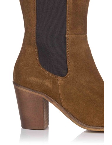 Bota en piel de serraje | Janross | Club del Zapato