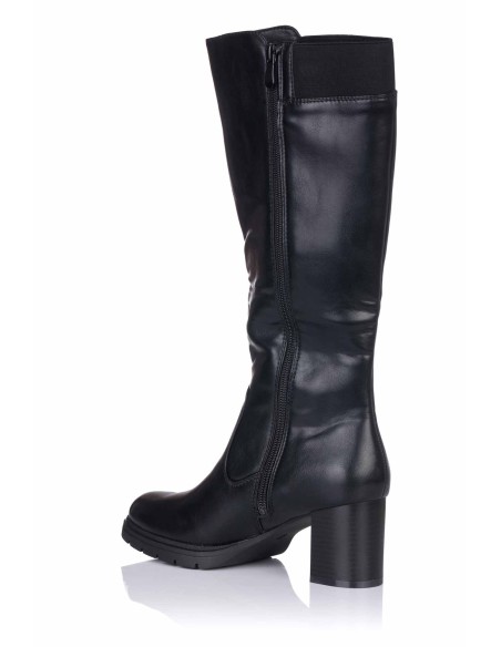 Bota alta com salto | Hispa Flex | Club del Zapato