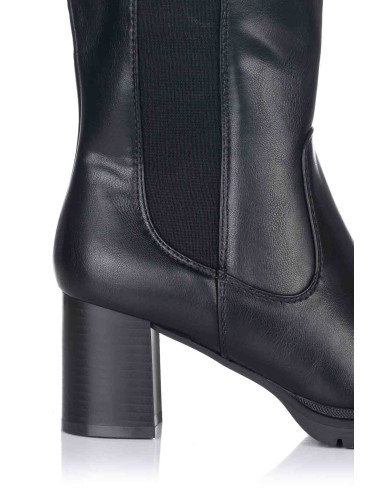 Bota alta com salto | Hispa Flex | Club del Zapato