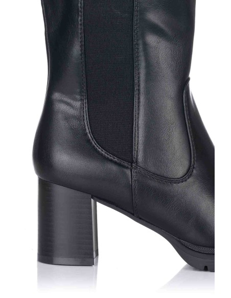 Bota alta com salto | Hispa Flex | Club del Zapato