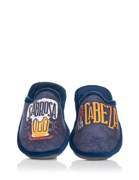 Chinelo de casa - Cerveja | Javer | Club del Zapato