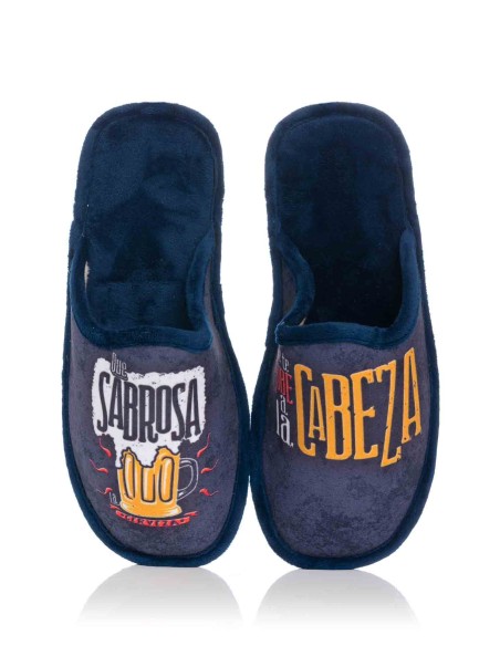 Chinelo de casa - Cerveja | Javer | Club del Zapato