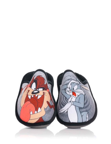 Chinelo de casa - Bugs Bunny e Taz | Zel's | Club del Zapato