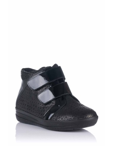 Botim em pele com velcro | Doctor Cutillas | Club del Zapato