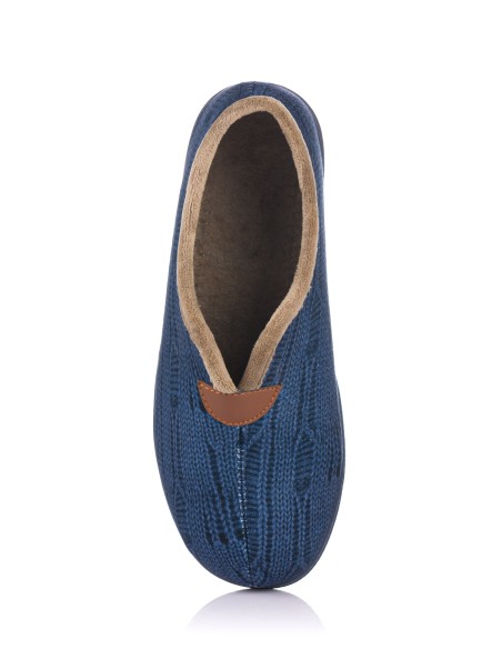 Chinelo de casa - Tecido | Ruiz y Gallego | Club del Zapato