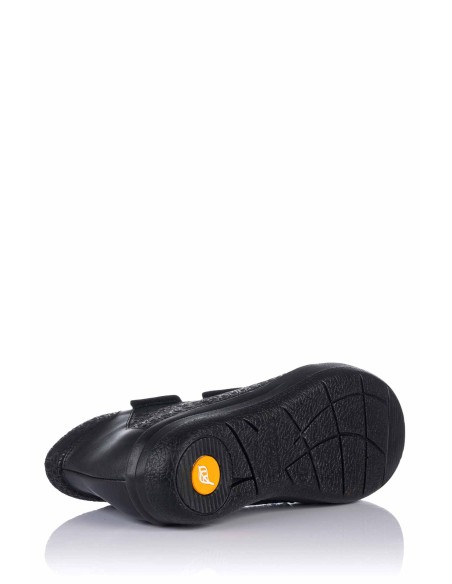 Botim em pele com velcro | Doctor Cutillas | Club del Zapato