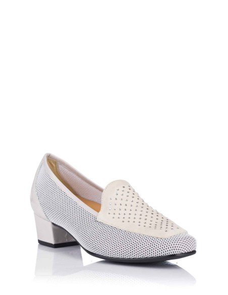 Mocassins com salto - Couro | Doctor Cutillas | Club del Zapato