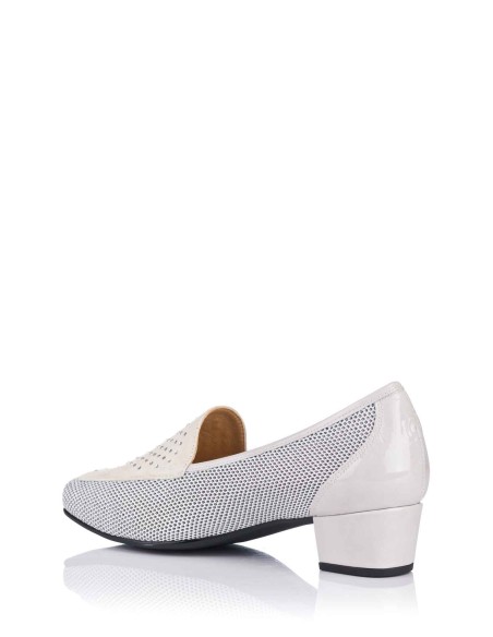 Mocassins com salto - Couro | Doctor Cutillas | Club del Zapato
