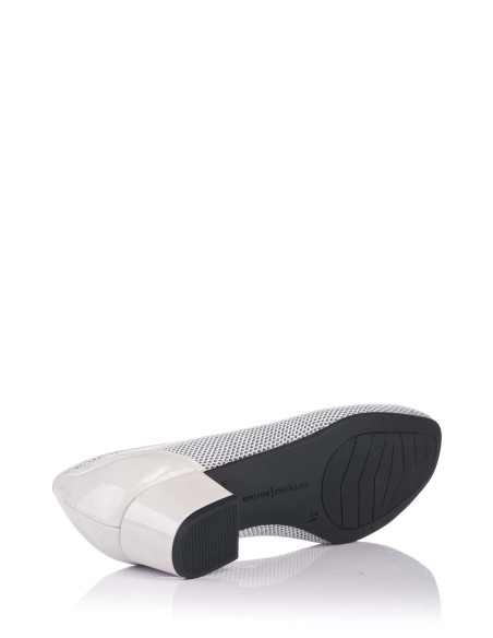Mocassins com salto - Couro | Doctor Cutillas | Club del Zapato