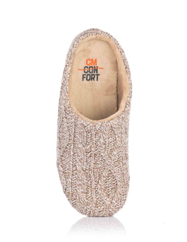 Chinelo de casa - Tecido | CM. Confort | Club del Zapato