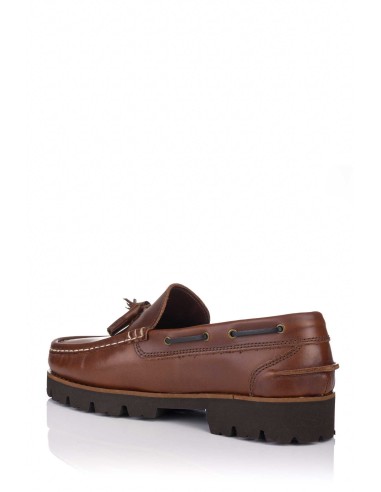 Apache de piel con borlas | Templum | Club del Zapato