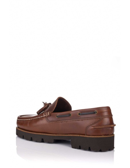 Apache de piel con borlas | Templum | Club del Zapato