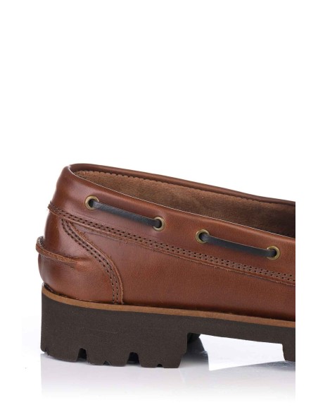 Apache de piel con borlas | Templum | Club del Zapato