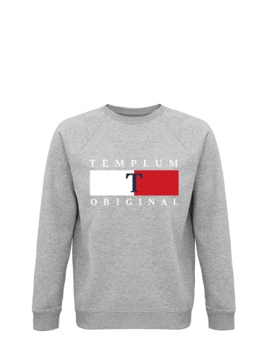 Sweatshirt de gola redonda