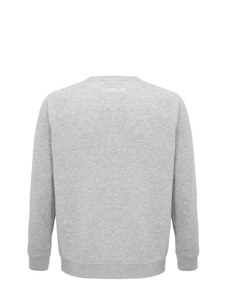 Sweatshirt de gola redonda