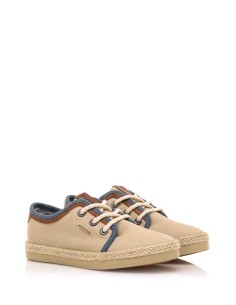 Espargata de lona com cordões - Tela | Mustang | Club del Zapato 2