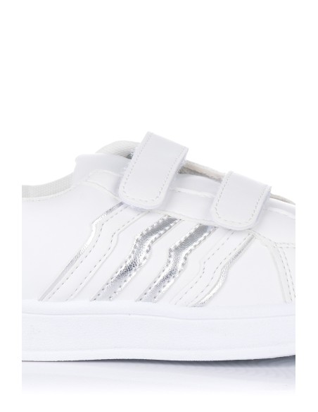 Sapatilha desportiva com velcro | Club del Zapato