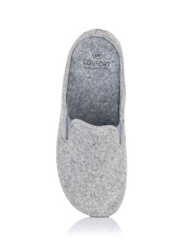 Chinelo de casa - Feltro | CM. Confort | Club del Zapato