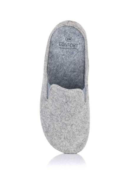 Chinelo de casa - Feltro | CM. Confort | Club del Zapato