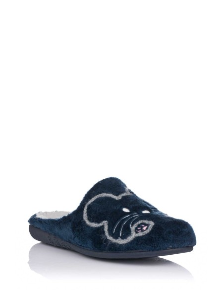 Zapatillas de casa " Ratón" | Vul-ladi | Club del Zapato
