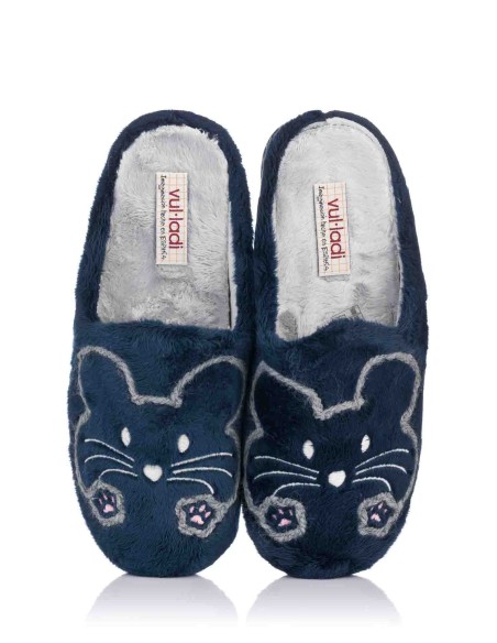 Zapatillas de casa " Ratón" | Vul-ladi | Club del Zapato