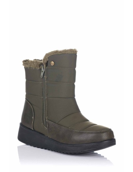 Bota acolchada - Palmilha de memória | Amarpies | Club del Zapato