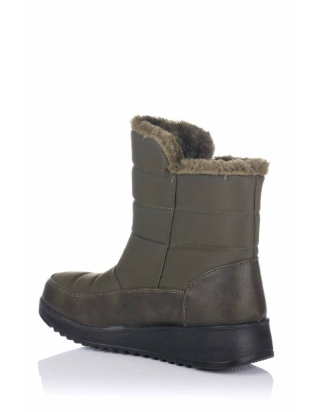 Bota acolchada - Palmilha de memória | Amarpies | Club del Zapato