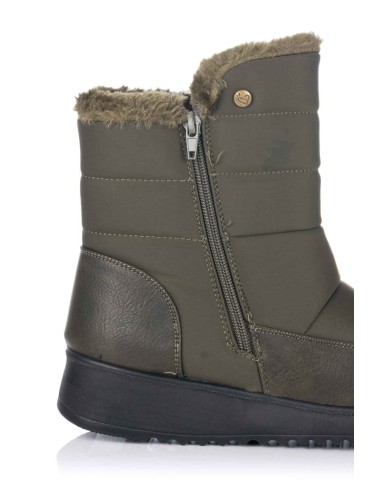 Bota acolchada - Palmilha de memória | Amarpies | Club del Zapato
