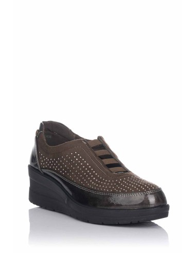 Sapato sport com cunha | Amarpies | Club del Zapato