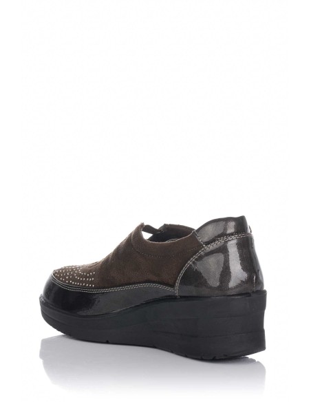 Sapato sport com cunha | Amarpies | Club del Zapato