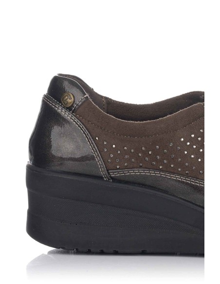 Sapato sport com cunha | Amarpies | Club del Zapato