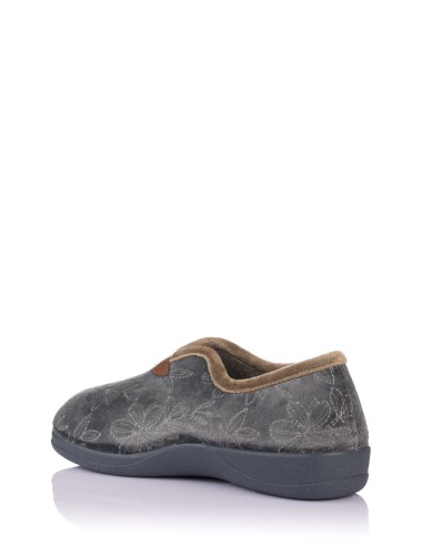 Chinelo de casa - Flores | Ruiz y Gallego | Club del Zapato