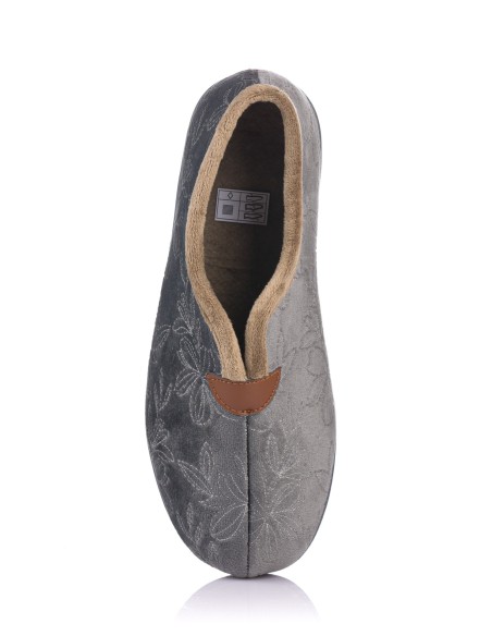 Chinelo de casa - Flores | Ruiz y Gallego | Club del Zapato