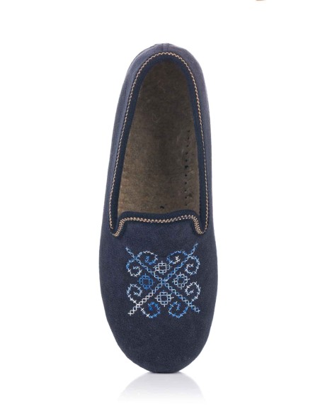 Chinelo de casa - Bordado | Chapines | Club del Zapato