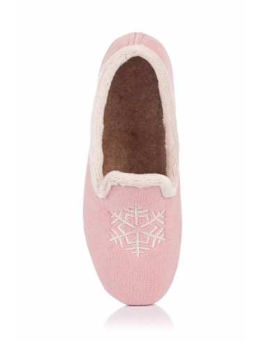 Chinelo de casa - Floco de neve | Chapines | Club del Zapato