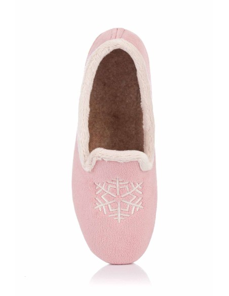 Chinelo de casa - Floco de neve | Chapines | Club del Zapato