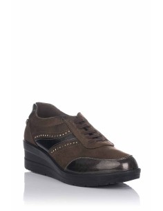 Sapato sport com cunha | Amarpies | Club del Zapato