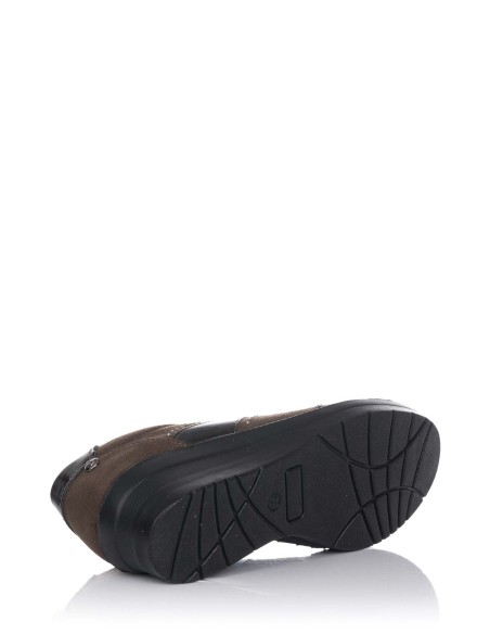 Sapato sport com cunha | Amarpies | Club del Zapato
