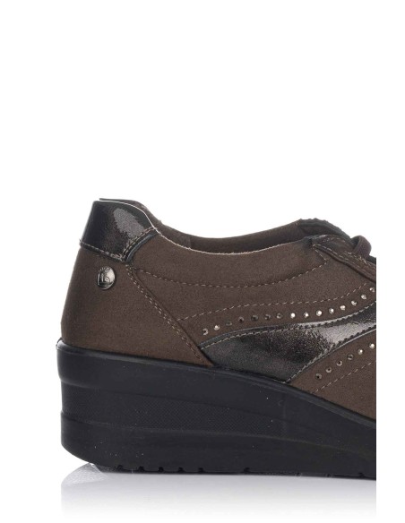 Sapato sport com cunha | Amarpies | Club del Zapato