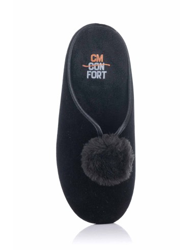 Chinelo de casa - Pom pom | CM. Confort | Club del Zapato