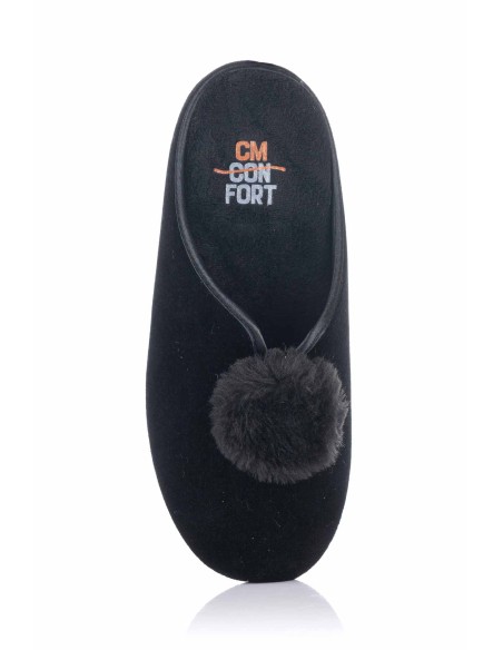Chinelo de casa - Pom pom | CM. Confort | Club del Zapato