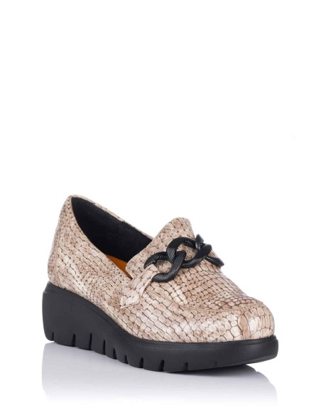 Mocasín en piel charol | Doctor Cutillas | Club del Zapato