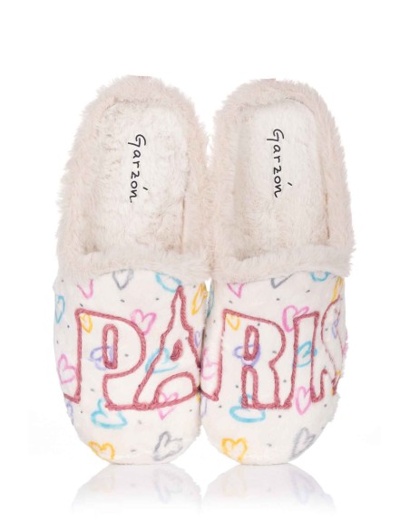 Chinelo de casa - Paris | Garzón | Club del Zapato