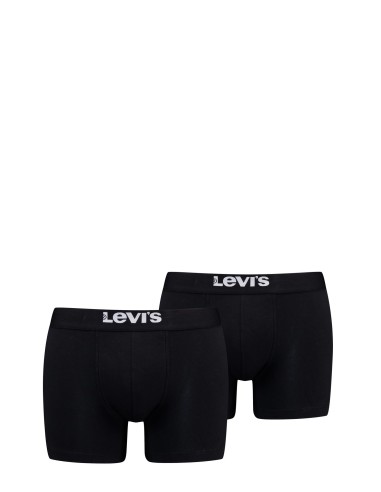 Pacote de 2 boxers de algodão orgânico | Levi's | Club del Zapato