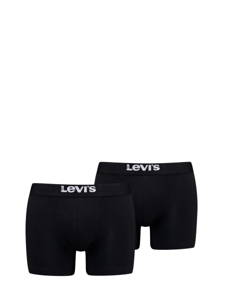 Pacote de 2 boxers de algodão orgânico | Levi's | Club del Zapato